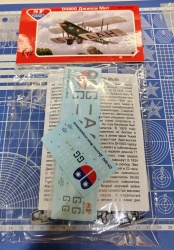 South Front/FROG 1/72 DH60G Gipsy Moth - Jason