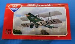 South Front/FROG 1/72 DH60G Gipsy Moth - Jason