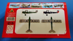 South Front/FROG 1/72 DH60G Gipsy Moth - Jason