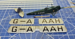 South Front/FROG 1/72 DH60G Gipsy Moth - Jason