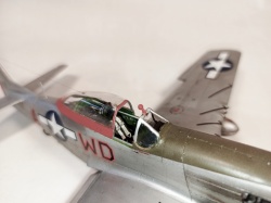 ICM 1/48 P-51D Mustang,    ,  1945