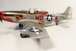 ICM 1/48 P-51D Mustang,    ,  1945