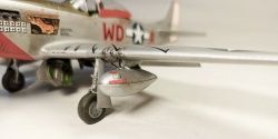 ICM 1/48 P-51D Mustang,    ,  1945