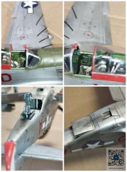 ICM 1/48 P-51D Mustang,    ,  1945