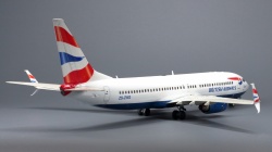  1/144 Boeing 737-800 -   