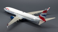  1/144 Boeing 737-800 -   