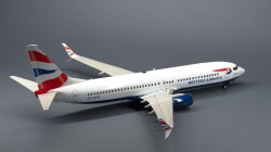  1/144 Boeing 737-800 -   