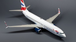  1/144 Boeing 737-800 -   