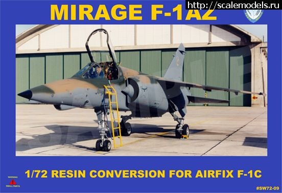 1735820343_1216147-33840-58-pristine.jpg : #1861727/ 1/72 Mirage F1AZ Revell+LF Models  