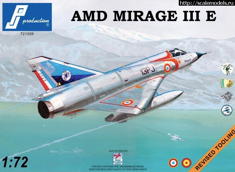 1735823201_IMG-20250102-WA0001.jpg : AMD Mirage IIIE  PJ production 1/72  