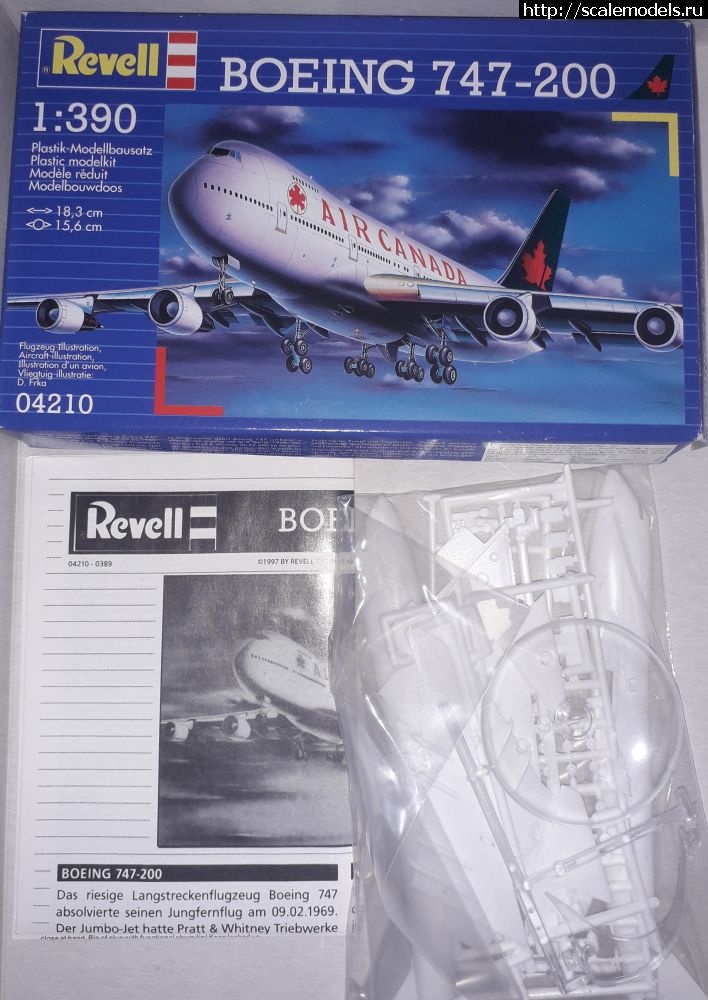 1735855627_jumbojet.jpg : Boeing 747-200 1:390 Revell   