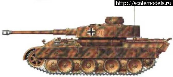 1735917339_Panther-Ausf-D_mitPz4H-Turret.jpg : #1861922/ "20 mm Flakvierling"."Vespid models"1/72  