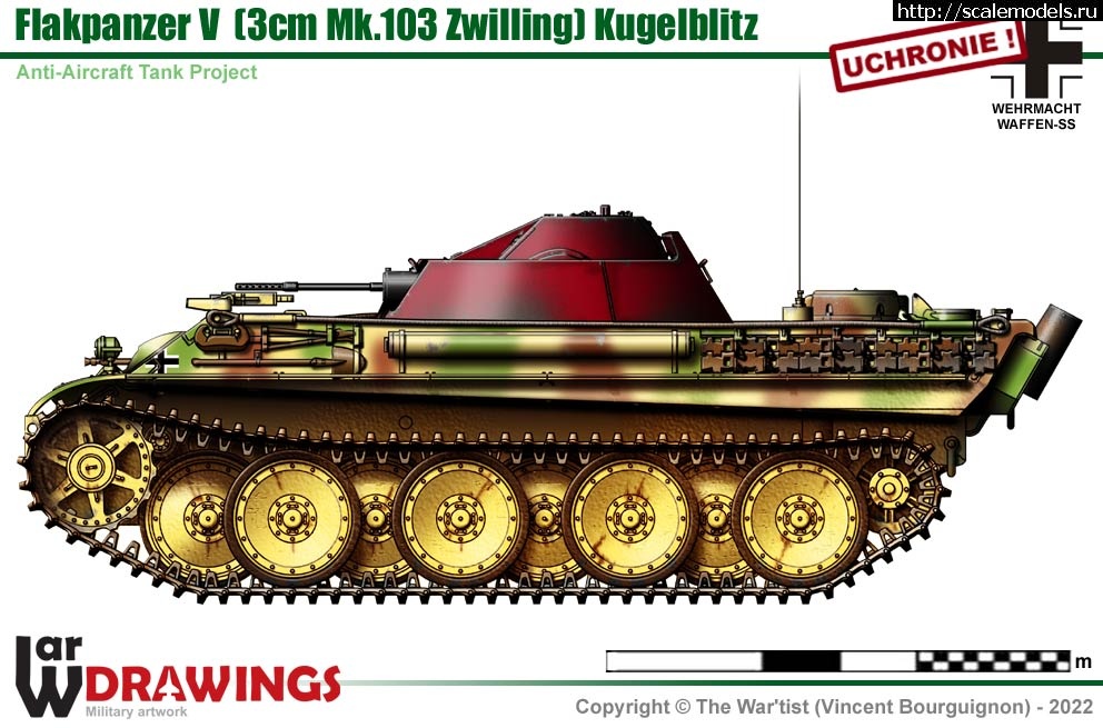 1736345305_p111.jpg : #1862616/ "20 mm Flakvierling"."Vespid models"1/72  