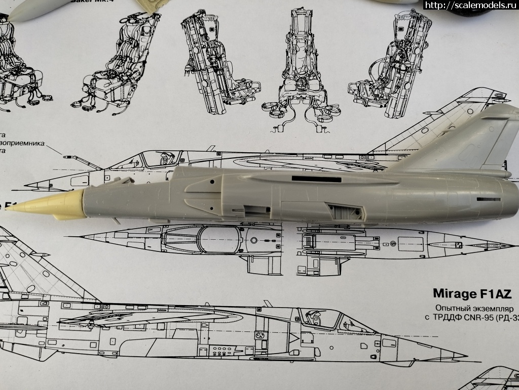 1736414415_IMG_20250109_121757.jpg : #1862705/ 1/72 Mirage F1AZ Revell+LF Models  