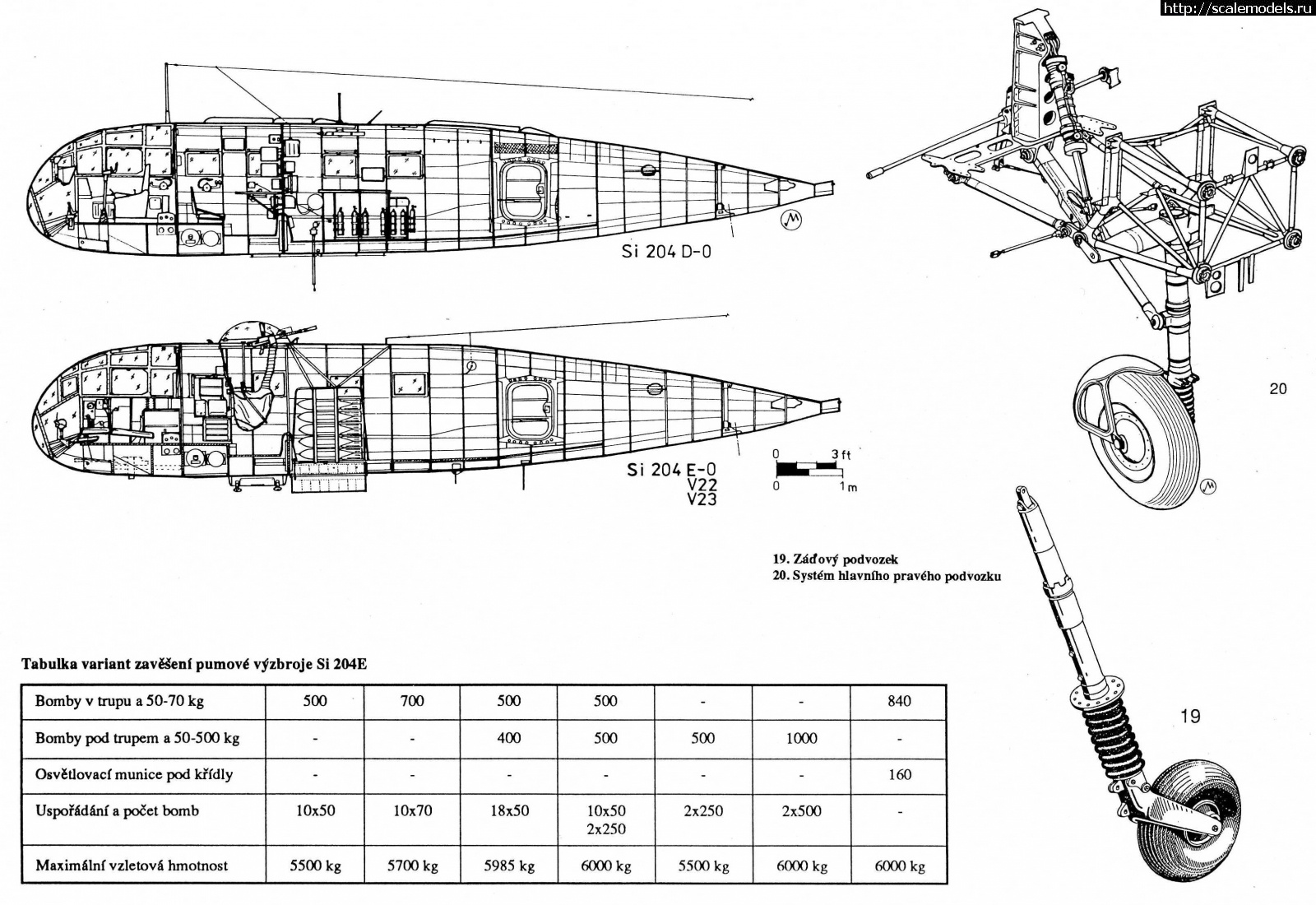 1736527102_ris148.jpg : #1862894/ NC.701 Martinet / Siebel Si 204 1/48 Special Hobby  