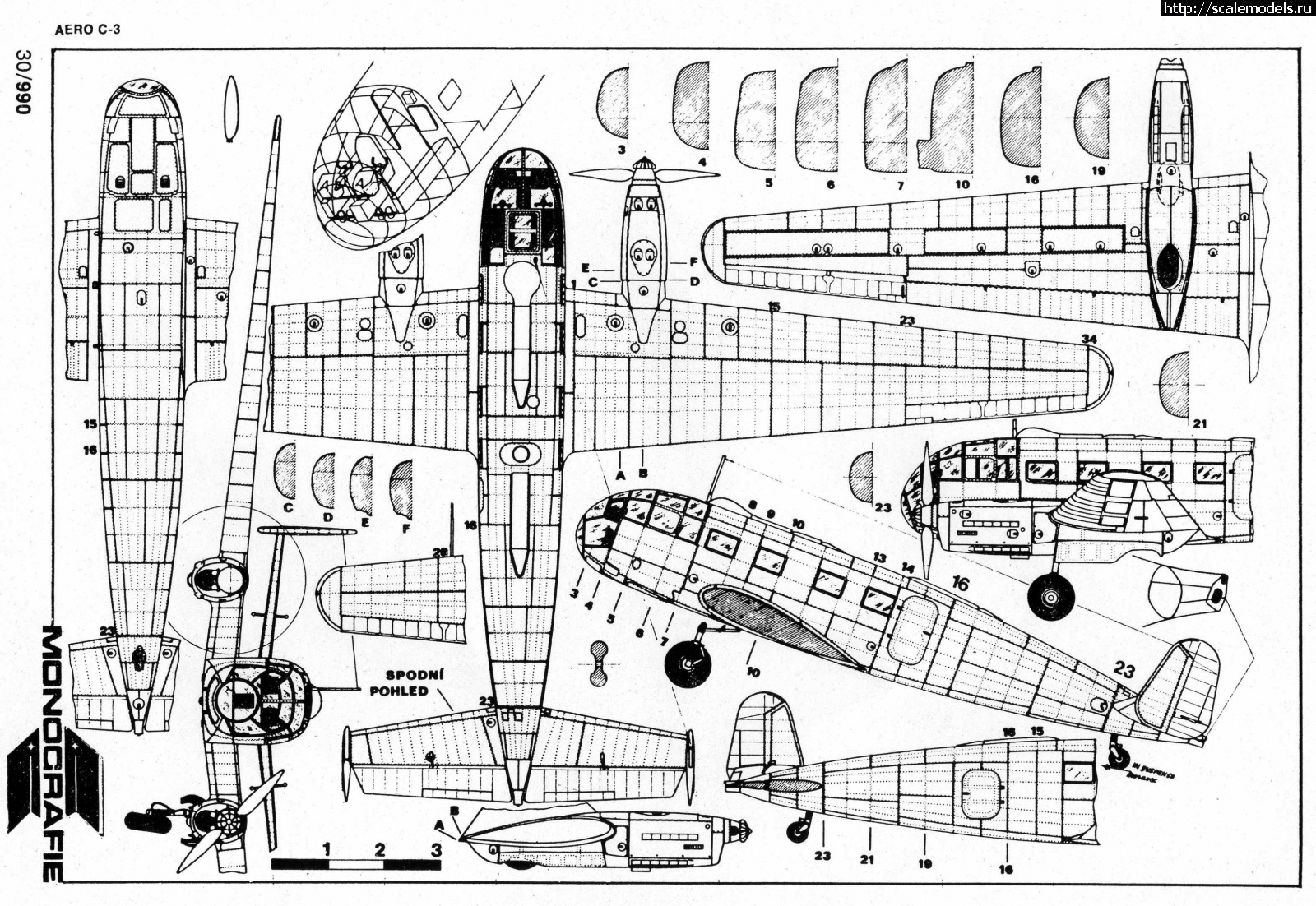 1736527134_ris149.jpg : #1862894/ NC.701 Martinet / Siebel Si 204 1/48 Special Hobby  