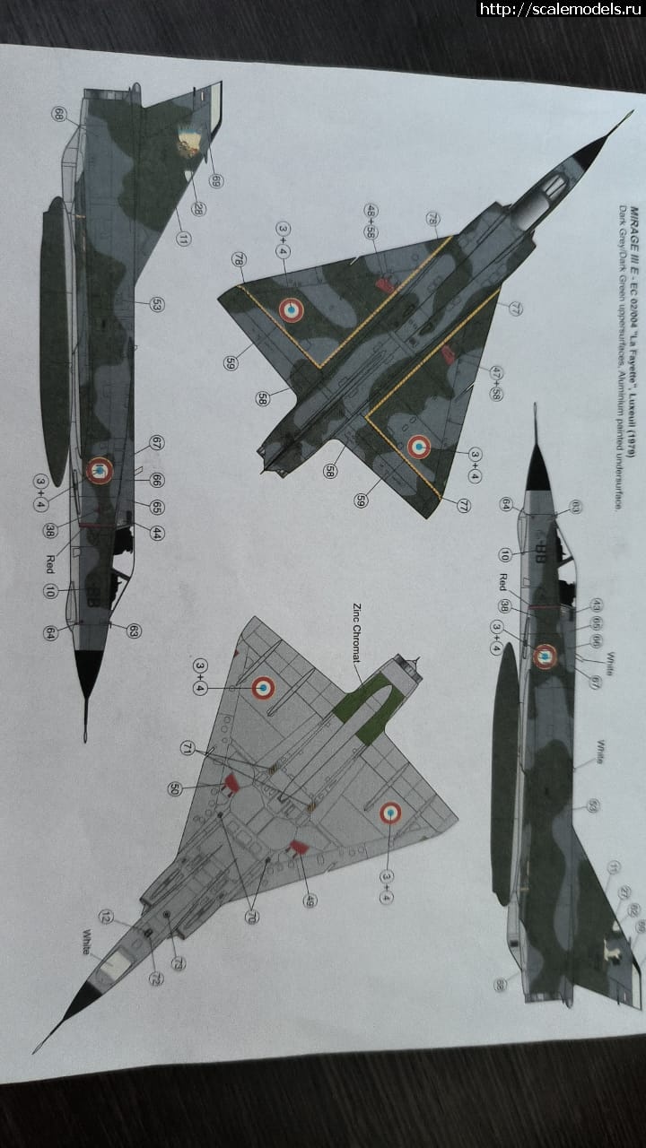 1736666333_IMG-20250112-WA0008.jpg : #1863121/ AMD Mirage IIIE  PJ production 1/72  