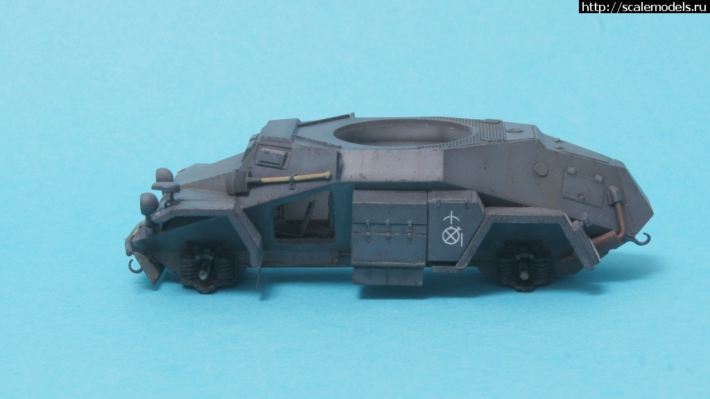 1737817470_52.JPG : #1864935/ ICM 1/48 Sd.Kfz. 222 +   