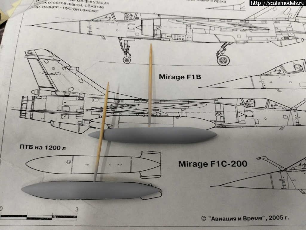 1737913608_IMG20250126204307.jpg : #1865087/ 1/72 Mirage F1AZ Revell+LF Models  