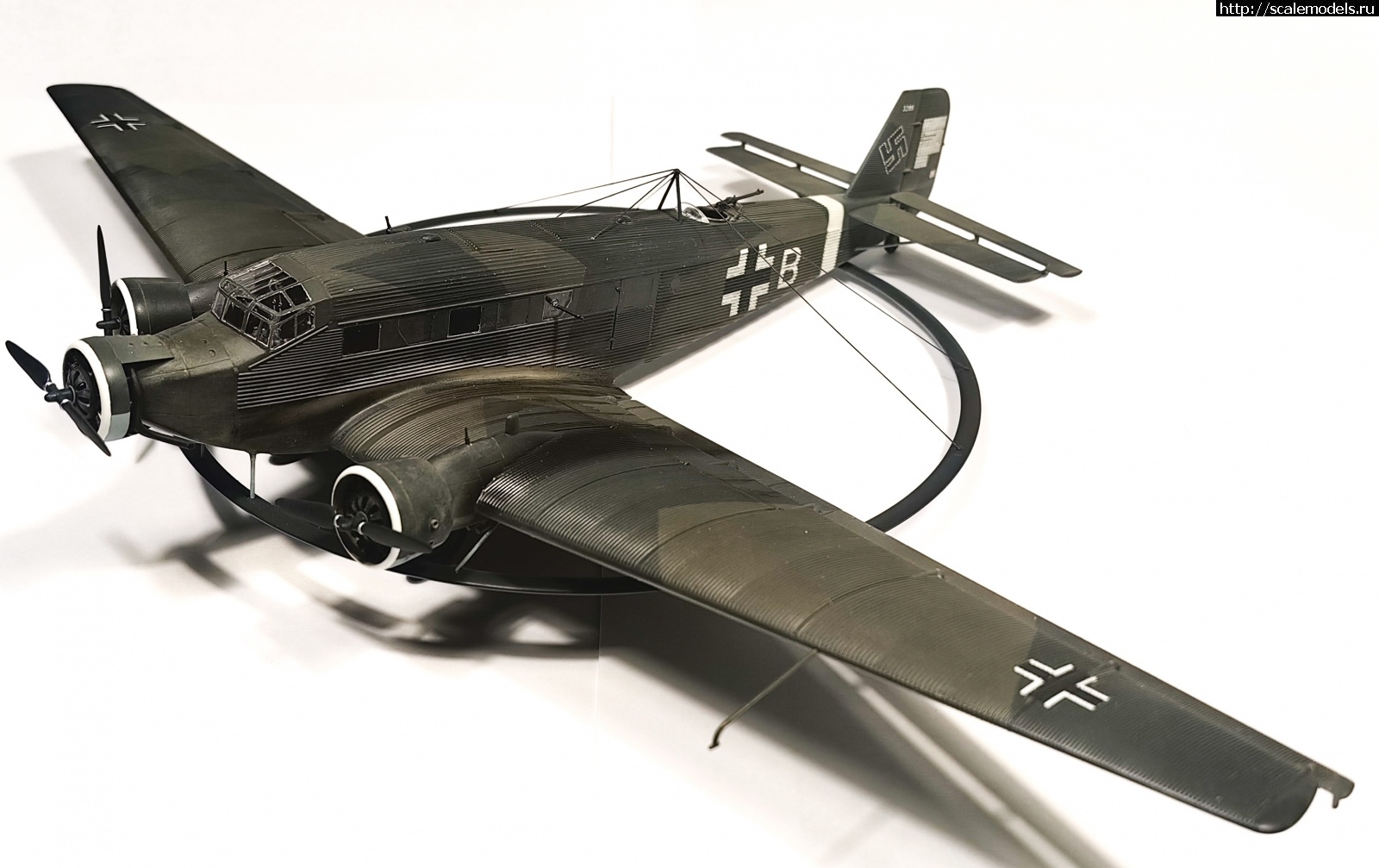 1738296528_IMG_20250130_154452.jpg : #1865629/ Ju-52/Heller- 1/72 !  