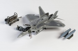 Fujimi 1/72 F-22 Raptor