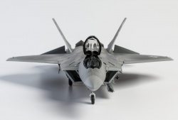 Fujimi 1/72 F-22 Raptor