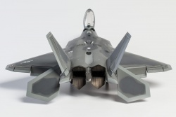 Fujimi 1/72 F-22 Raptor