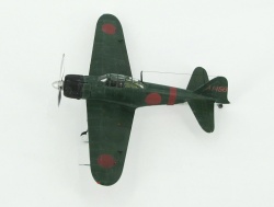 Hasegawa 1/72 Mitsubishi A6M2B Zero