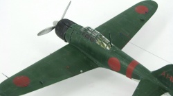 Hasegawa 1/72 Mitsubishi A6M2B Zero