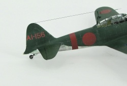 Hasegawa 1/72 Mitsubishi A6M2B Zero