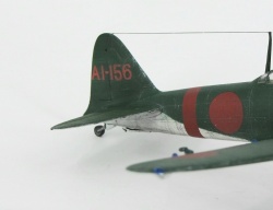 Hasegawa 1/72 Mitsubishi A6M2B Zero