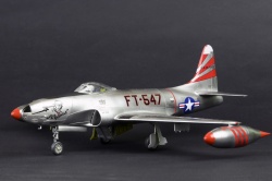 HobbyBoss 1/48 F-80C Shooting Star -  