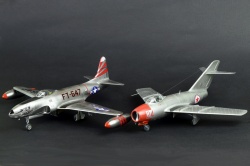 HobbyBoss 1/48 F-80C Shooting Star -  