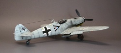 Eduard 1/48 Bf109-G6