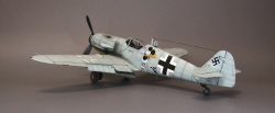 Eduard 1/48 Bf109-G6