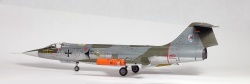 Italeri 1/72 F-104G Starfighter