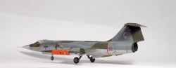 Italeri 1/72 F-104G Starfighter