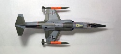 Italeri 1/72 F-104G Starfighter