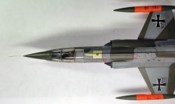 Italeri 1/72 F-104G Starfighter