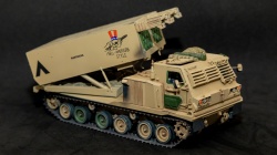 Dragon 1/72 M270 MLRS w/M26 Rocket Pods