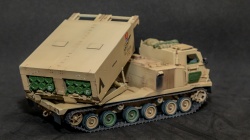 Dragon 1/72 M270 MLRS w/M26 Rocket Pods