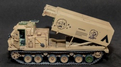 Dragon 1/72 M270 MLRS w/M26 Rocket Pods