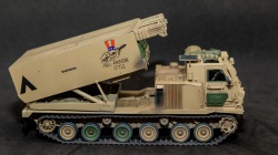 Dragon 1/72 M270 MLRS w/M26 Rocket Pods