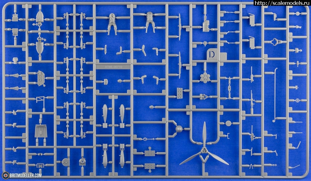 1738431689_sprue4.jpg :  Airfix 1/48 Westland Lysander Mk.I/Mk.III  