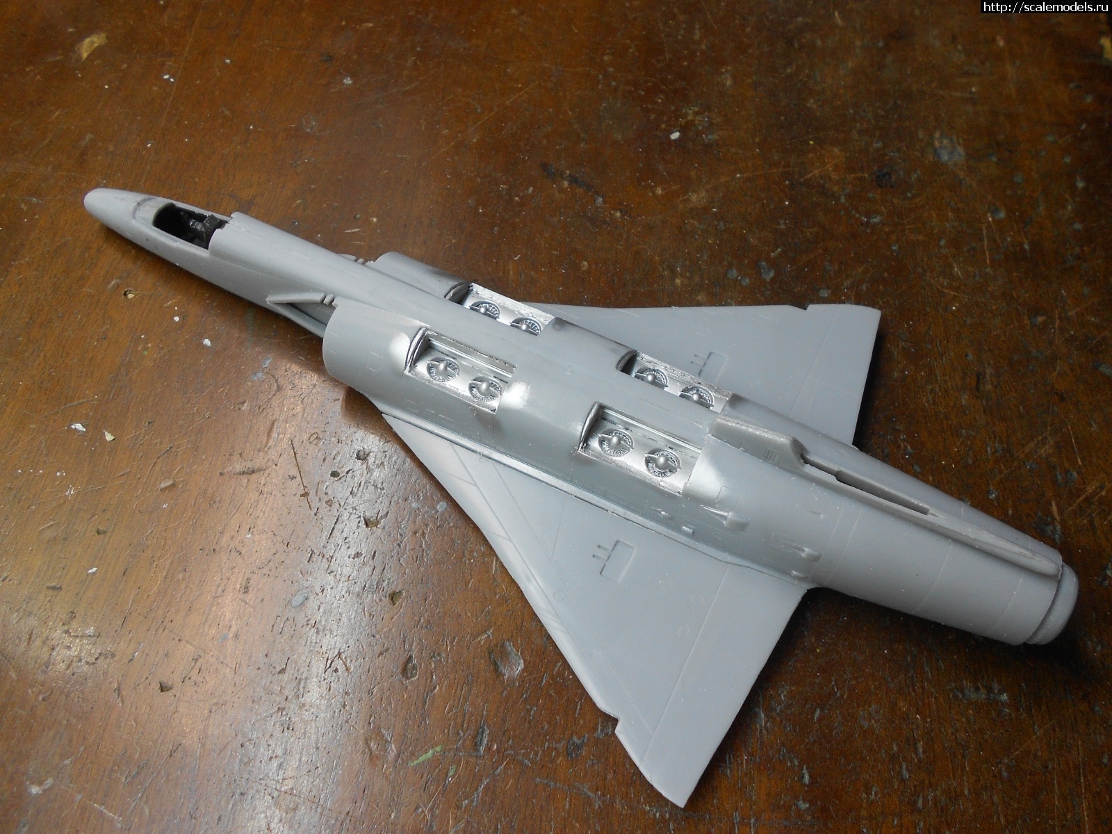 1739135376_DSCN0553.JPG : #1867067/ Mirage III V-01 Modelsvit 1/72   