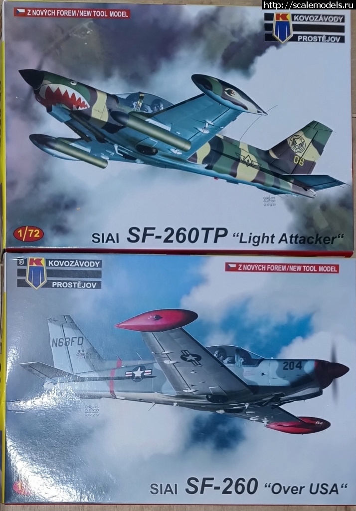 1739949716_1a.jpg : SIAI SF-260TP "Light Attacker" & SF-260TP - 1/  