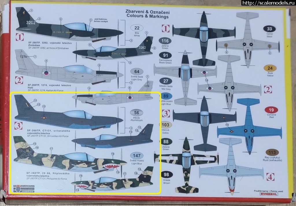 1739949717_1a1.jpg : SIAI SF-260TP "Light Attacker" & SF-260TP - 1/  