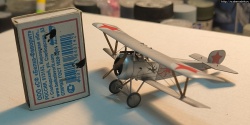 Eduard 1/72 Nieuport-23