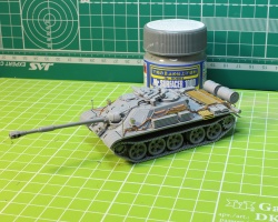 Snake Model 1/72 -122-54 -   