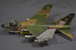 Trumpeter 1/32 LTV A-7D Corsair II